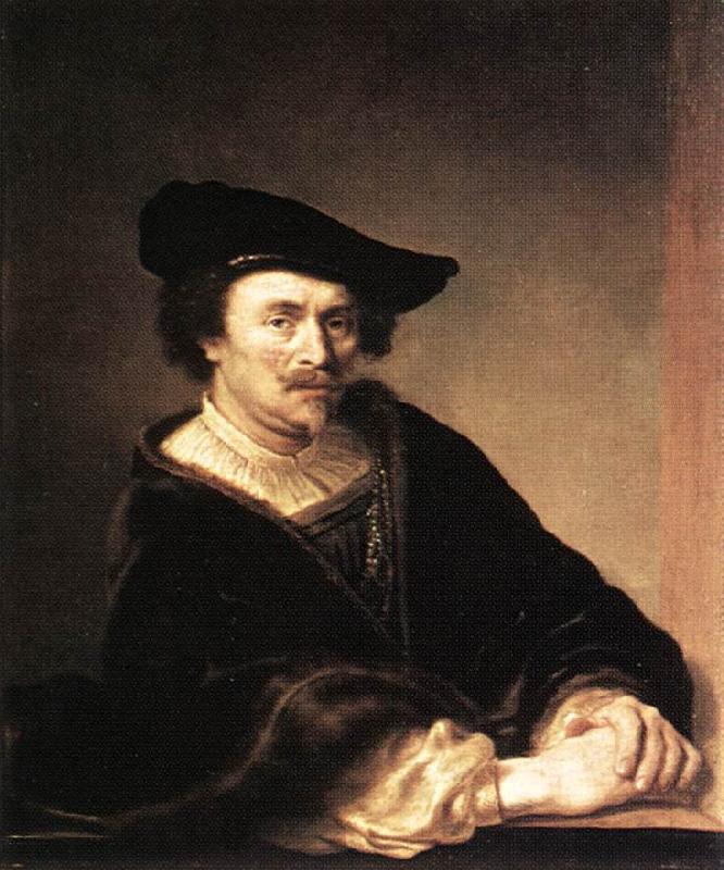 BOL, Ferdinand Portrait of a Man fdg oil painting image